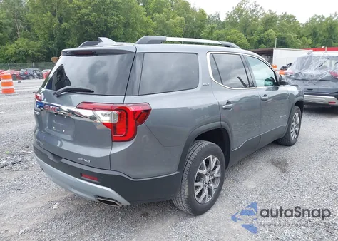 2020 GMC Acadia Awd Slt z USA, uszkodzony, nr VIN 1GKKNULSXLZ127423